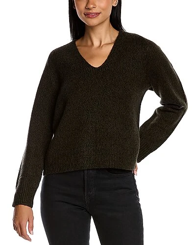 Vince Marled Wool & Cashmere-Blend Sweater Women 3 Vince Marled Wool & Cashmere-Blend Sweater Women
