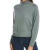 Vince Raglan Turtleneck Wool & Cashmere-Blend Sweater Women -Vince 1411179186 RLLD 1