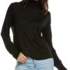 Vince Rib Trim Wool-Blend Turtleneck Women -Vince 1411179225 RLLD 1