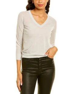 Front Page 31 Vince 3/4-Sleeve Sweater Women