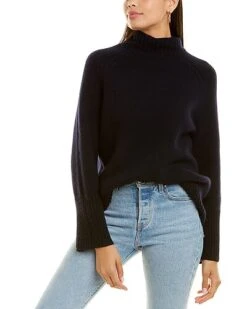 Vince Turtleneck Cashmere Sweater Women