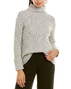 Front Page 33 Vince Alpaca & Wool-Blend Turtleneck Sweater Women