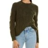 Vince Twisted Chain Mock Neck Alpaca & Wool-Blend Sweater Women -Vince 1411190912 RLLD 1
