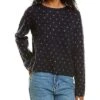 Vince Starry Dot Jacquard Mohair & Alpaca-Blend Sweater Women -Vince 1411213848 RLLD 1