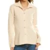 Vince Fitted Polo Wool & Cashmere-Blend Cardigan Women -Vince 1411213858 RLLD 1