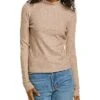 Vince Rib Mock Neck Top Women -Vince 1411213931 RLLD 1