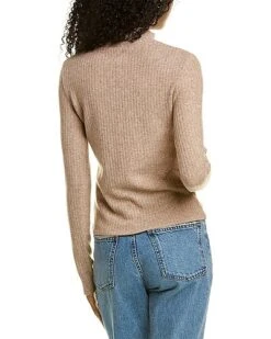 Vince Rib Mock Neck Top Women -Vince 1411213931 RLLD 2