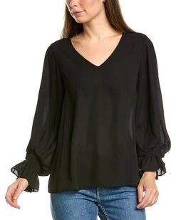Vince Camuto -Neck Blouse Women