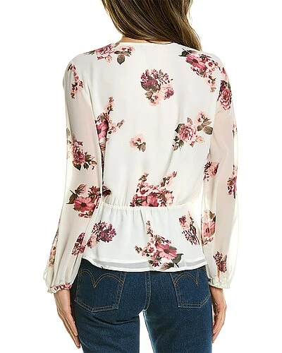 Vince Camuto Surplice Blouse Women 4 Vince Camuto Surplice Blouse Women - Image 2