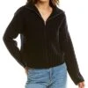 Vince Rib Transfer Zip-Up Cashmere & Wool-Blend Sweater Women -Vince 1411292676 RLLD 1