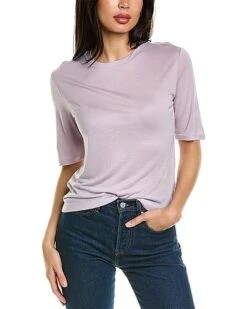 Vince Elbow Sleeve T-Shirt Women