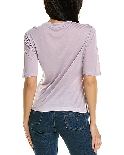 Vince Elbow Sleeve T-Shirt Women 4 Vince Elbow Sleeve T-Shirt Women - Image 2