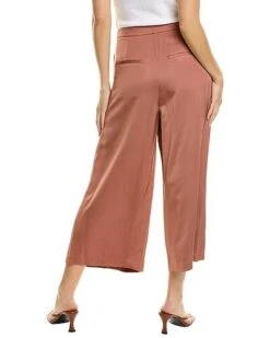 Vince Satin Wide Leg Pant Women -Vince 1411301440 RLLD 2