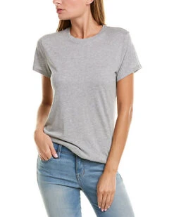 Vince Dropped-Shoulder T-Shirt Women