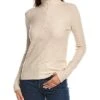 Vince Ribbed Turtleneck 1/2-Zip Sweater Women -Vince 1411316004 RLLD 1