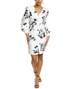 Vince Camuto Whisps Shift Dress Women