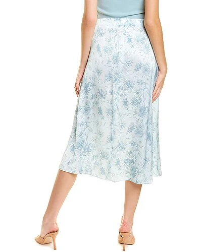 Vince Dahlia Draped Pleat Skirt Women 4 Vince Dahlia Draped Pleat Skirt Women - Image 2