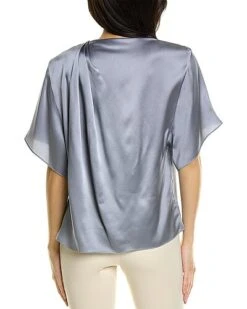Vince Satin Silk Blouse Women 6 Vince Satin Silk Blouse Women -Vince 1411324559 RLLD 2