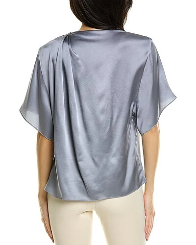 Vince Satin Silk Blouse Women 4 Vince Satin Silk Blouse Women - Image 2