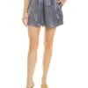 Vince Pull-On Silk Short Women -Vince 1411337568 RLLD 1