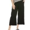 Vince Cropped Wide Leg Linen-Blend Pant Women -Vince 1411337629 RLLD 1