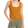 Vince Crochet Square Tank Women -Vince 1411337646 RLLD 1