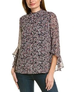 Vince Camuto Fresh Blooms Blouse Women