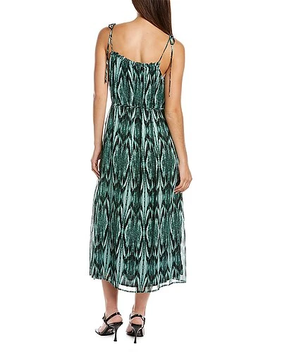 Vince Camuto Pleated Midi Dress Women 4 Vince Camuto Pleated Midi Dress Women - Image 2