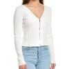 Vince Pearl Button Cardigan Women -Vince 1411372361 RLLD 1