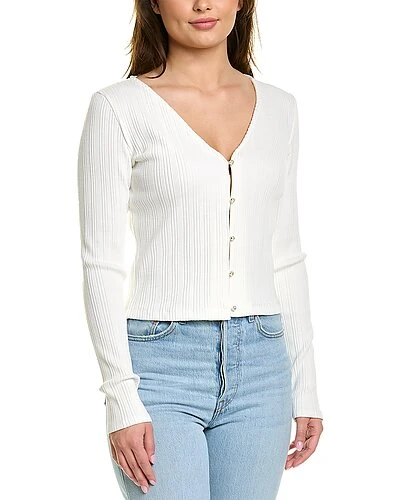 Vince Pearl Button Cardigan Women 3 Vince Pearl Button Cardigan Women