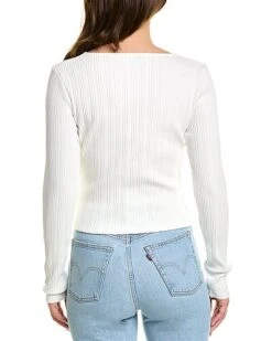 Vince Pearl Button Cardigan Women 6 Vince Pearl Button Cardigan Women -Vince 1411372361 RLLD 2