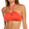 Vince Camuto Logo Ring Cut Out Halter Top Women -Vince 1411375954 RLLD 1