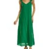 Vince Camuto Ruffle Shoulder Maxi Dress Women -Vince 1411376594 RLLD 1