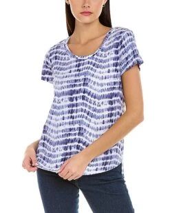 Vince Camuto Sandy Waves Top Women