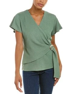 Vince Camuto Wrap Top Women