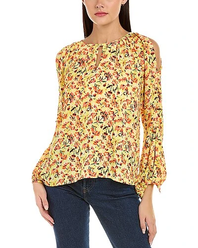 Vince Camuto Ditsy Spritz Blouse Women 3 Vince Camuto Ditsy Spritz Blouse Women