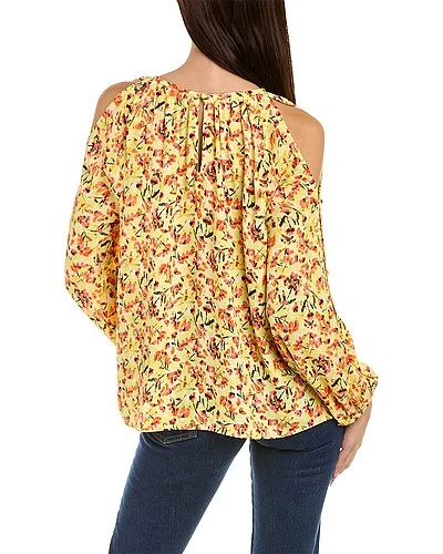 Vince Camuto Ditsy Spritz Blouse Women 4 Vince Camuto Ditsy Spritz Blouse Women - Image 2