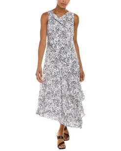 Vince Camuto Snake Whispers Maxi Dress Women