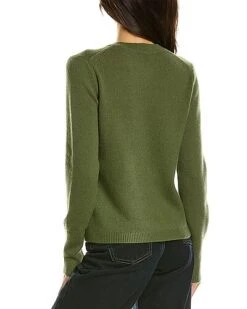 Vince Crewneck Wool & Cashmere-Blend Pullover Women -Vince 1411400955 RLLD 2