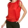 Vince Camuto Drawstring Shoulder Blouse Women -Vince 1411410561 RLLD 1