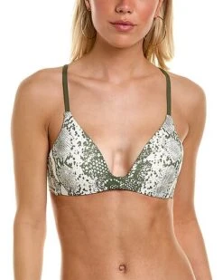 Vince Camuto Molded Bikini Top Women