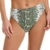 Vince Camuto Reversible High-Leg Bikini Bottom Women -Vince 1411412542 RLLD 1