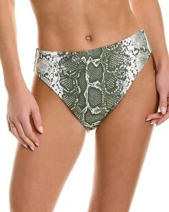 Vince Camuto Reversible High-Leg Bikini Bottom Women