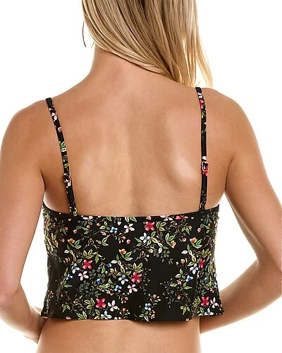 Vince Camuto Knotted Crop Tankini Women 4 Vince Camuto Knotted Crop Tankini Women - Image 2