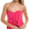 Vince Camuto Draped Bandini Top Women