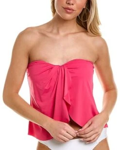 Vince Camuto Draped Bandini Top Women