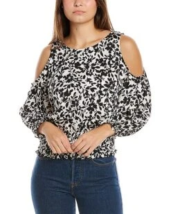Vince Camuto Ld-Shoulder Top Women