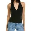 Vince Ribbed Halter Tank Women -Vince 1411459151 RLLD 1