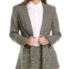 Vince Camuto Glen Plaid Jacket Women -Vince 1411481229 RLLD 1