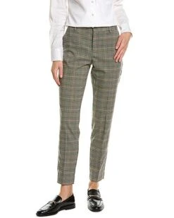 Vince Camuto Plaid Trouser Women